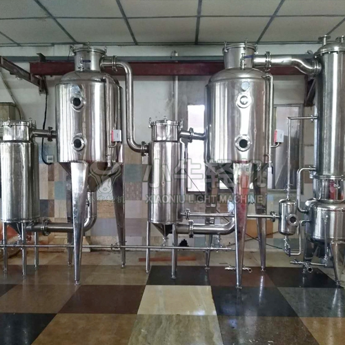 廣東汕尾果脯加工行業糖水蒸發濃縮