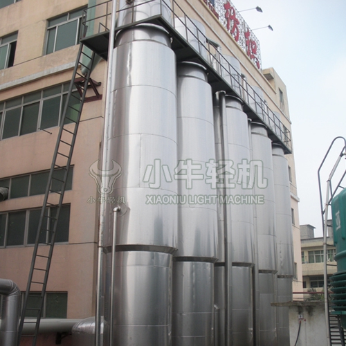 福建泉州紡織行業DMF甲基瑪琳蒸發濃縮