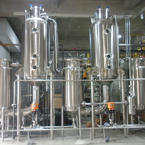江蘇常熟飲料行業提取液蒸發濃縮